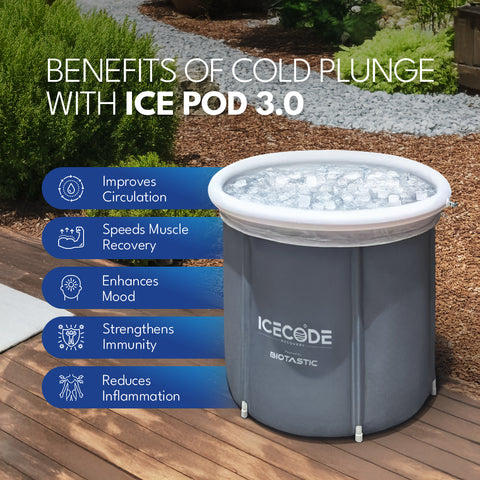 IcePod 3.0 Lite – The Compact Ice Bath Solution