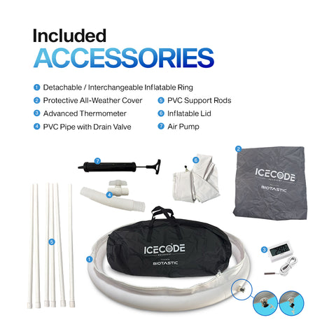 IcePod 3.0 Lite – The Compact Ice Bath Solution