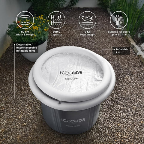 IcePod 3.0 – The Ultimate Portable Ice Bath