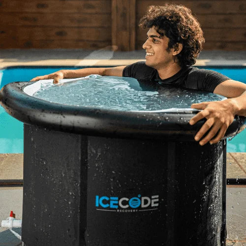 Chilling for Mental Wellness: Unlocking Mental Health Benefits of Ice Bath Therapy