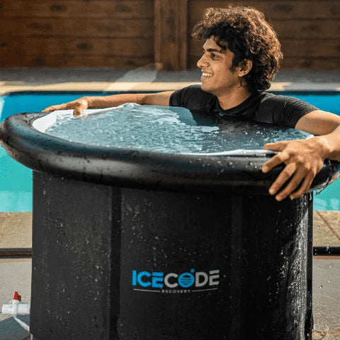 Chilling for Mental Wellness: Unlocking Mental Health Benefits of Ice Bath Therapy