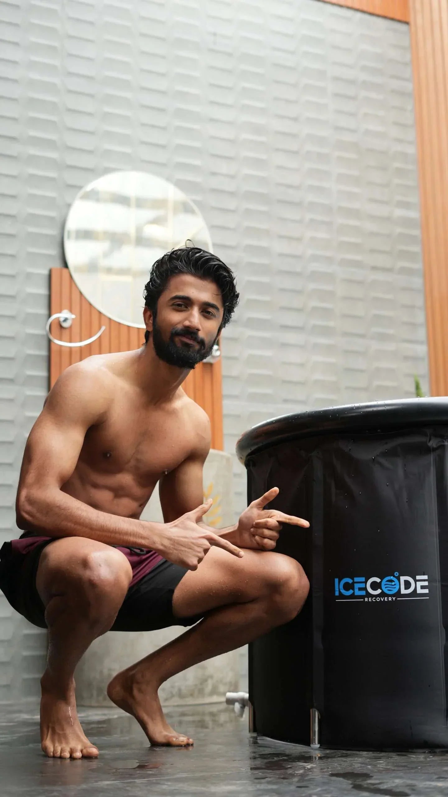 Why do Athletes love ice baths?