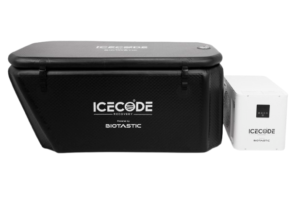 IceCode Arctic X 2.0 black with Mini Chiller bundle Biotastic India