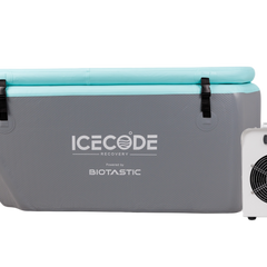IceCode Arctic X 2.0 grey with Pro Chiller rear angle Biotastic India