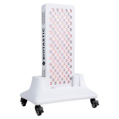 HealLite Mini 120 Full Body Red Light Therapy Panel with Boot stand front view Biotastic India