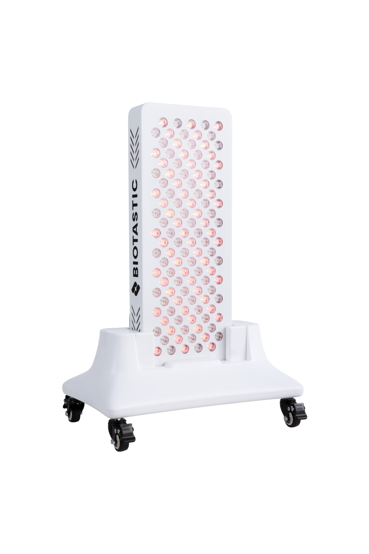 HealLite Mini 120 Full Body Red Light Therapy Panel with Boot stand front view Biotastic India