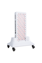 HealLite Mini 120 Full Body Red Light Therapy Panel with Boot stand front view Biotastic India