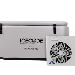 IceCode Arctic X 2.0 grey with Standard Chiller bundle Biotastic India