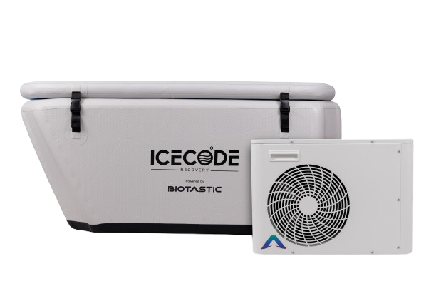 IceCode Arctic X 2.0 grey with Standard Chiller bundle Biotastic India