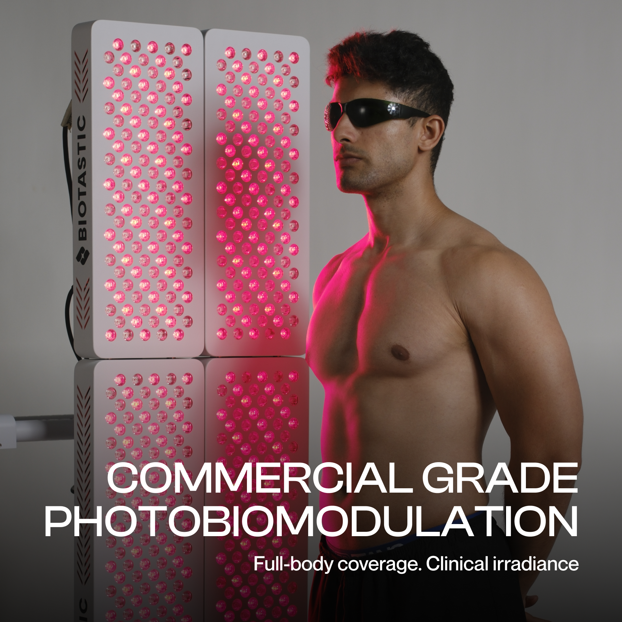 HealLite Half-Max Red Light Therapy (1 Mini × 1 Solo)