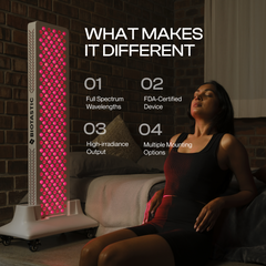 HealLite Red Light Therapy Solo 240