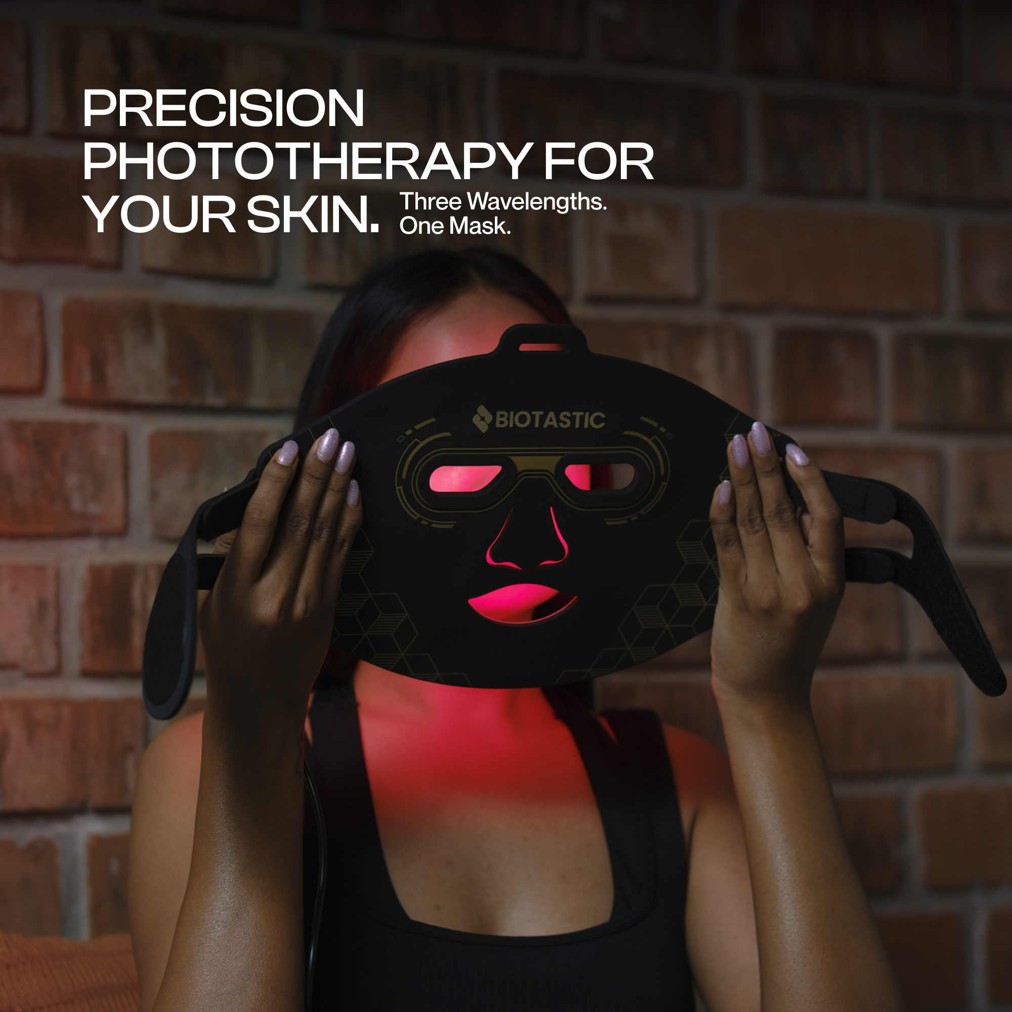 Red light Therapy Mask