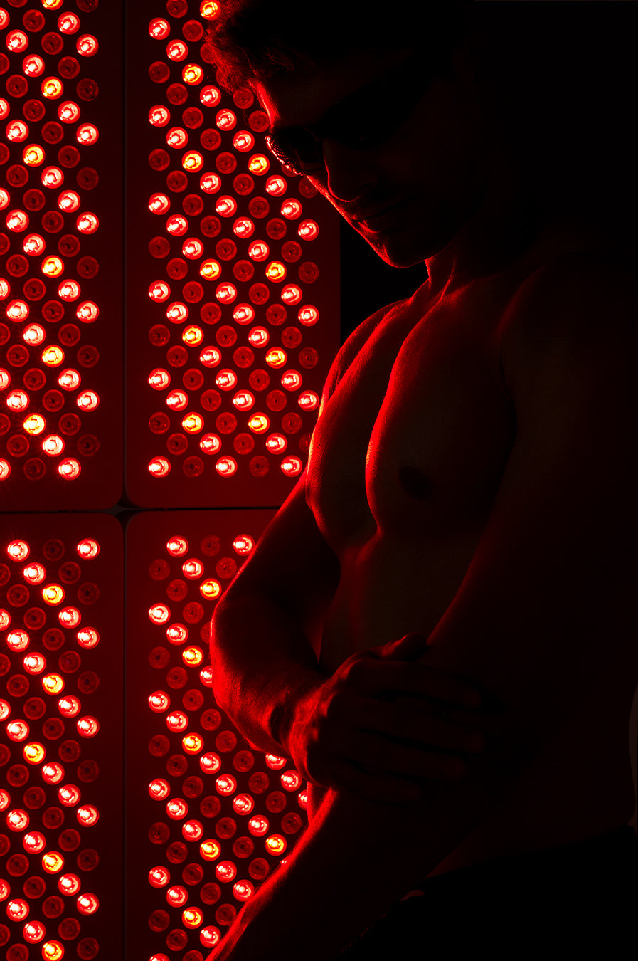 HealLite Max Red Light Therapy (2 Mini × 2 Solo)