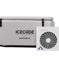 IceCode Arctic X 2.0 grey with Pro Chiller bundle Biotastic India
