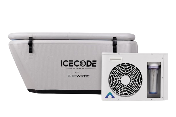 IceCode Arctic X 2.0 grey with Pro Chiller bundle Biotastic India
