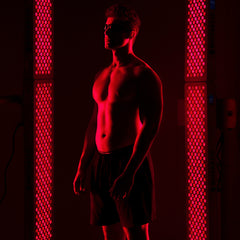 HealLite Half-Max Red Light Therapy (1 Mini × 1 Solo)