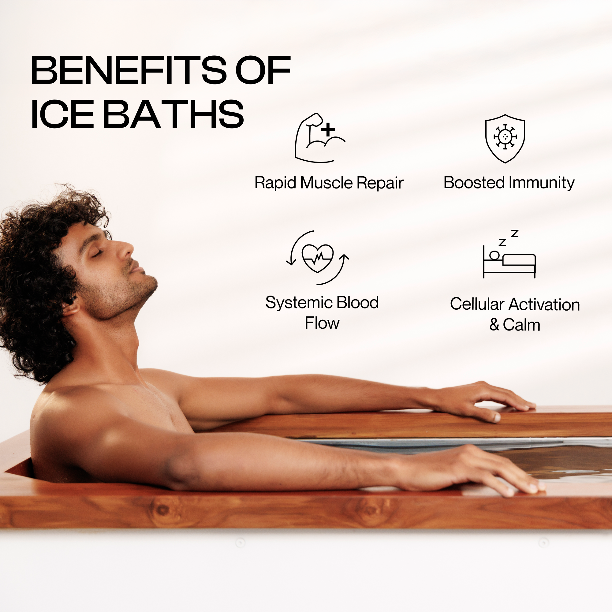 Kristal - Self Icing Icebath