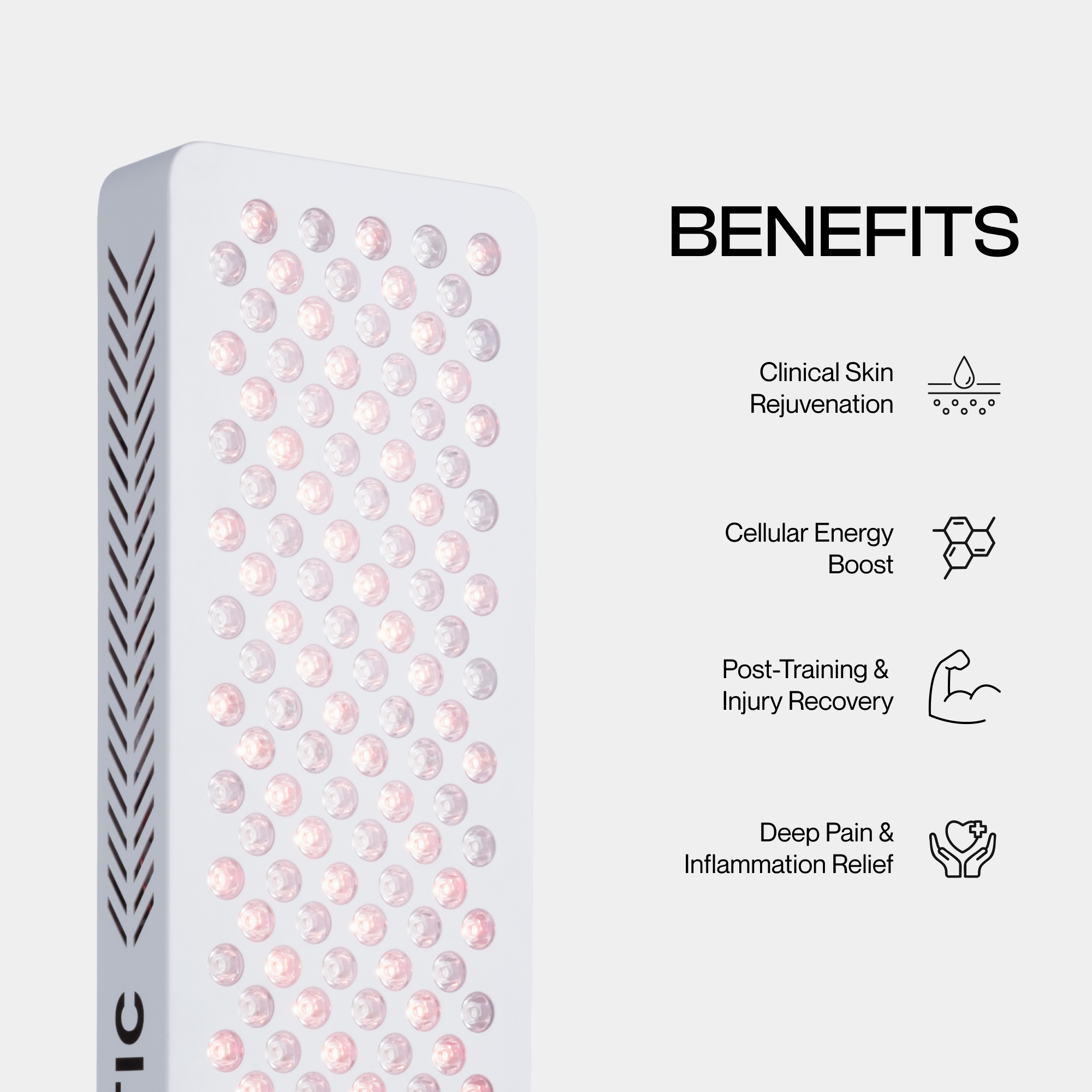 HealLite Red Light Therapy Solo 240
