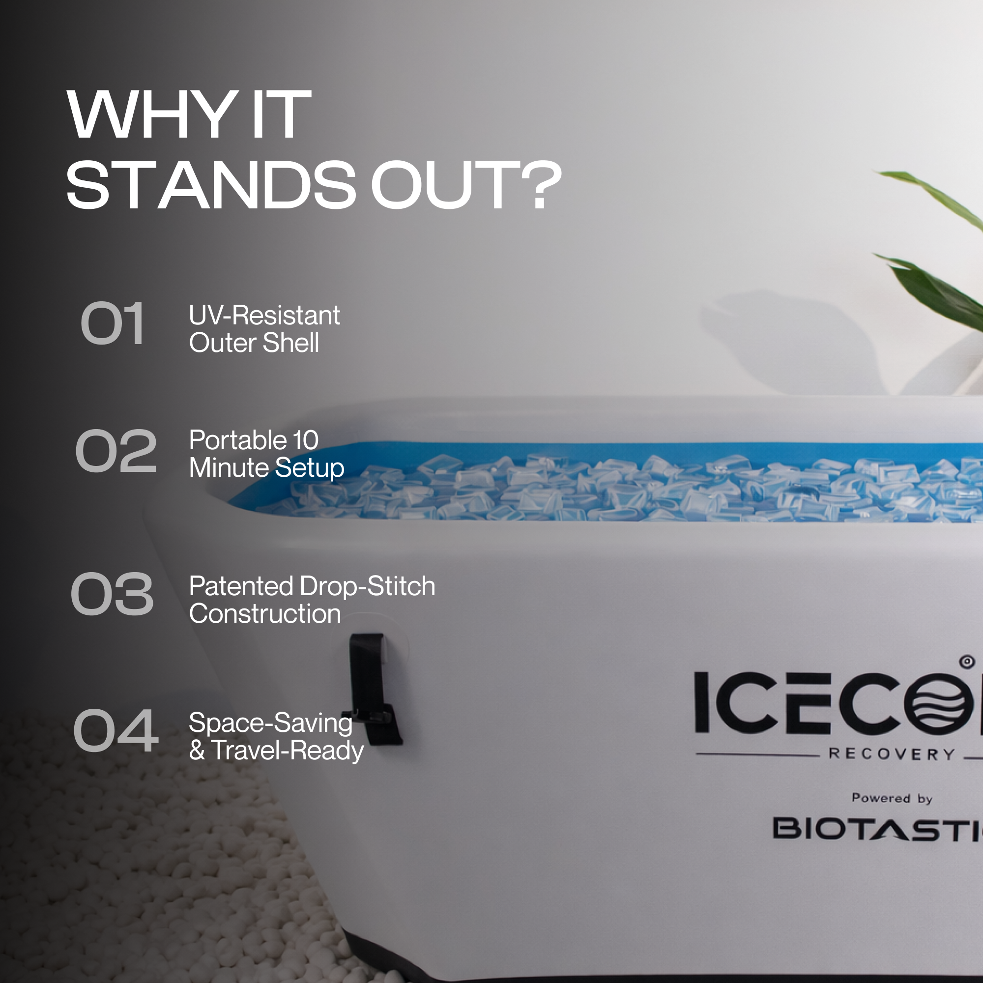 IceCode Arctic X 2.0 why it stands out feature highlights Biotastic India