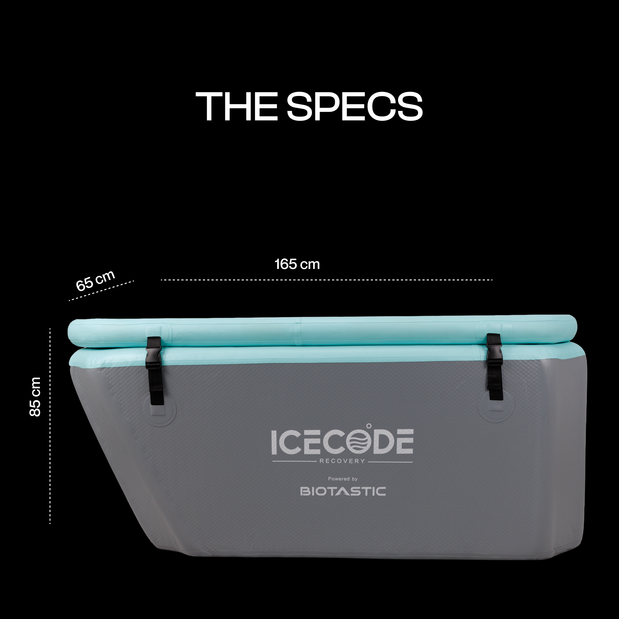 IceCode Arctic X 2.0 technical specifications infographic Biotastic India