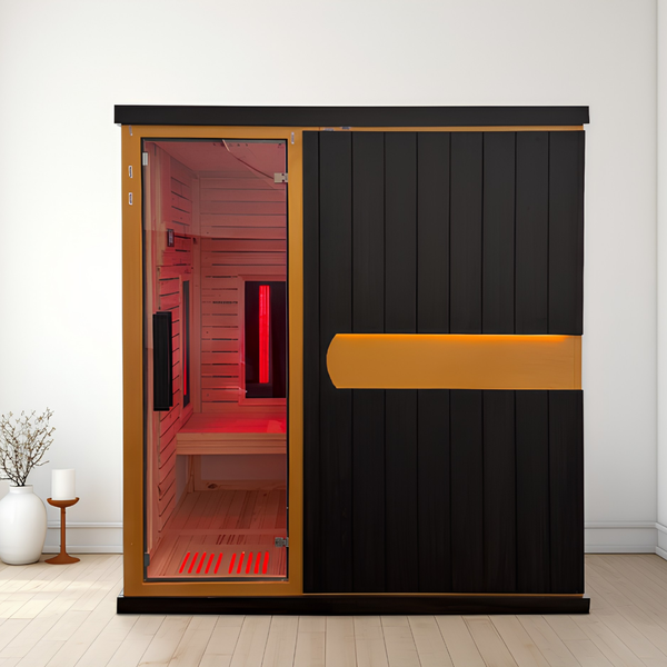 Biotastic Bask Eclipse - Far-Infrared Sauna (3-Person · FIR 3000-10,000nm)