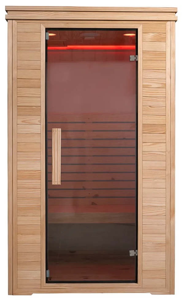 Biotastic Bask Dawn - Far-Infrared Sauna (1-Person · FIR 3000-10,000nm)