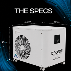 IceCode Chiller Pro — Cold Plunge Water Chiller (1.5HP · 3.8kW)