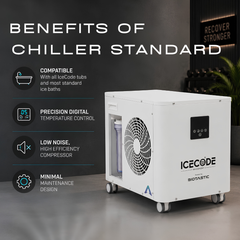 IceCode Chiller Standard — Cold Plunge Water Chiller (1HP · 2.8kW)