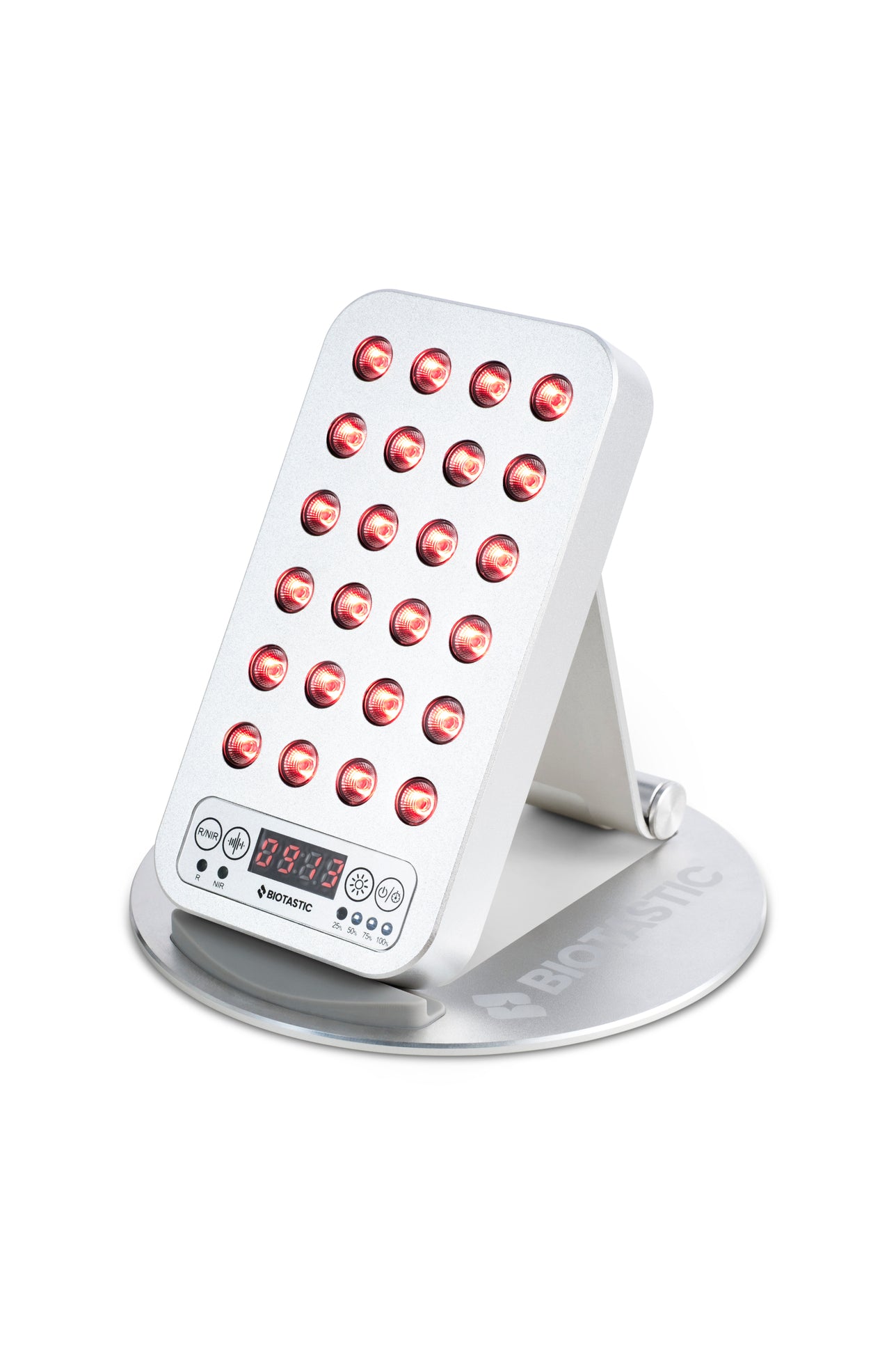 HealLite Nano portable RLT device angled view white background Biotastic India