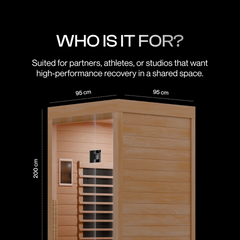 Aura Solo – 1-Person Infrared Sauna