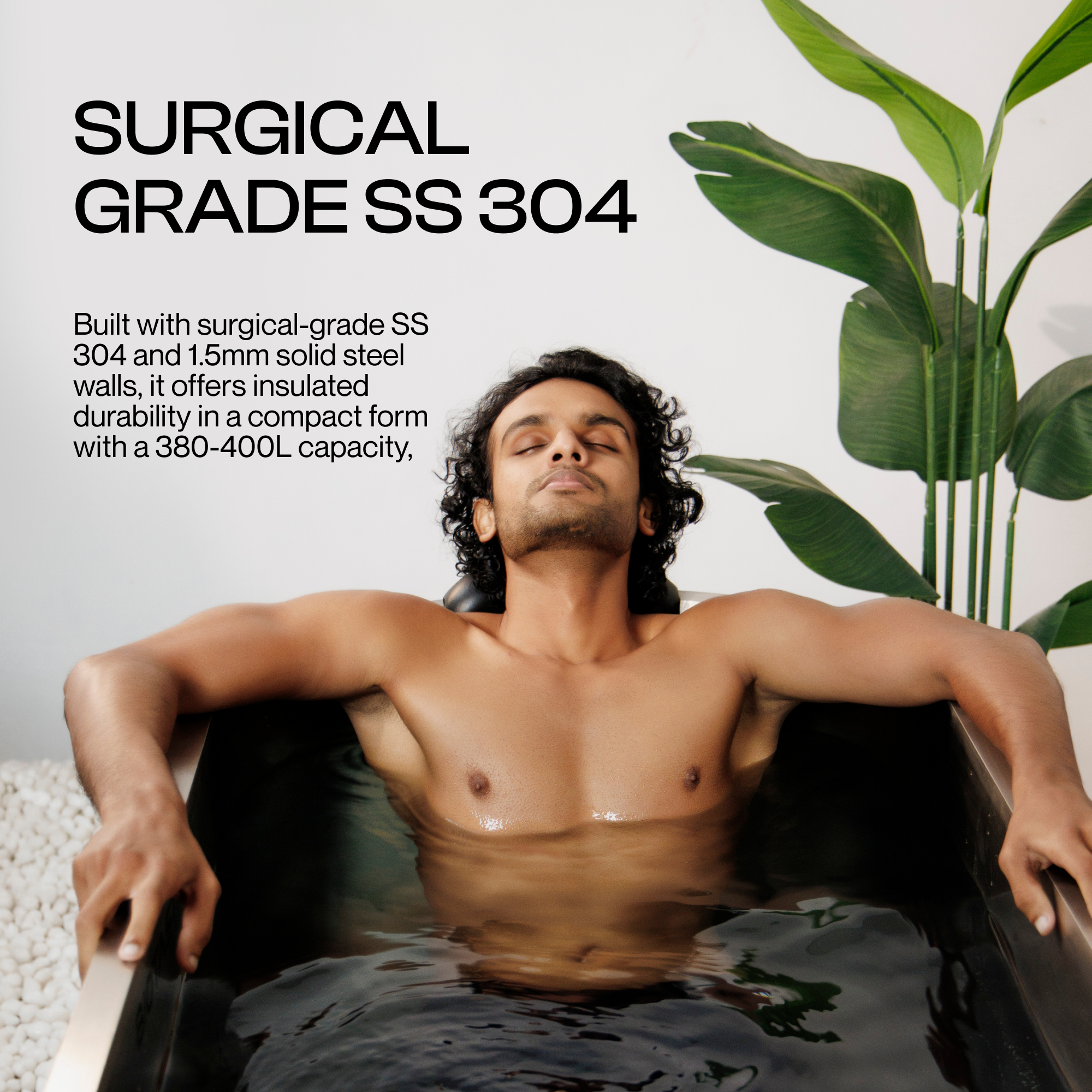 Premium Stainless Steel Icebath