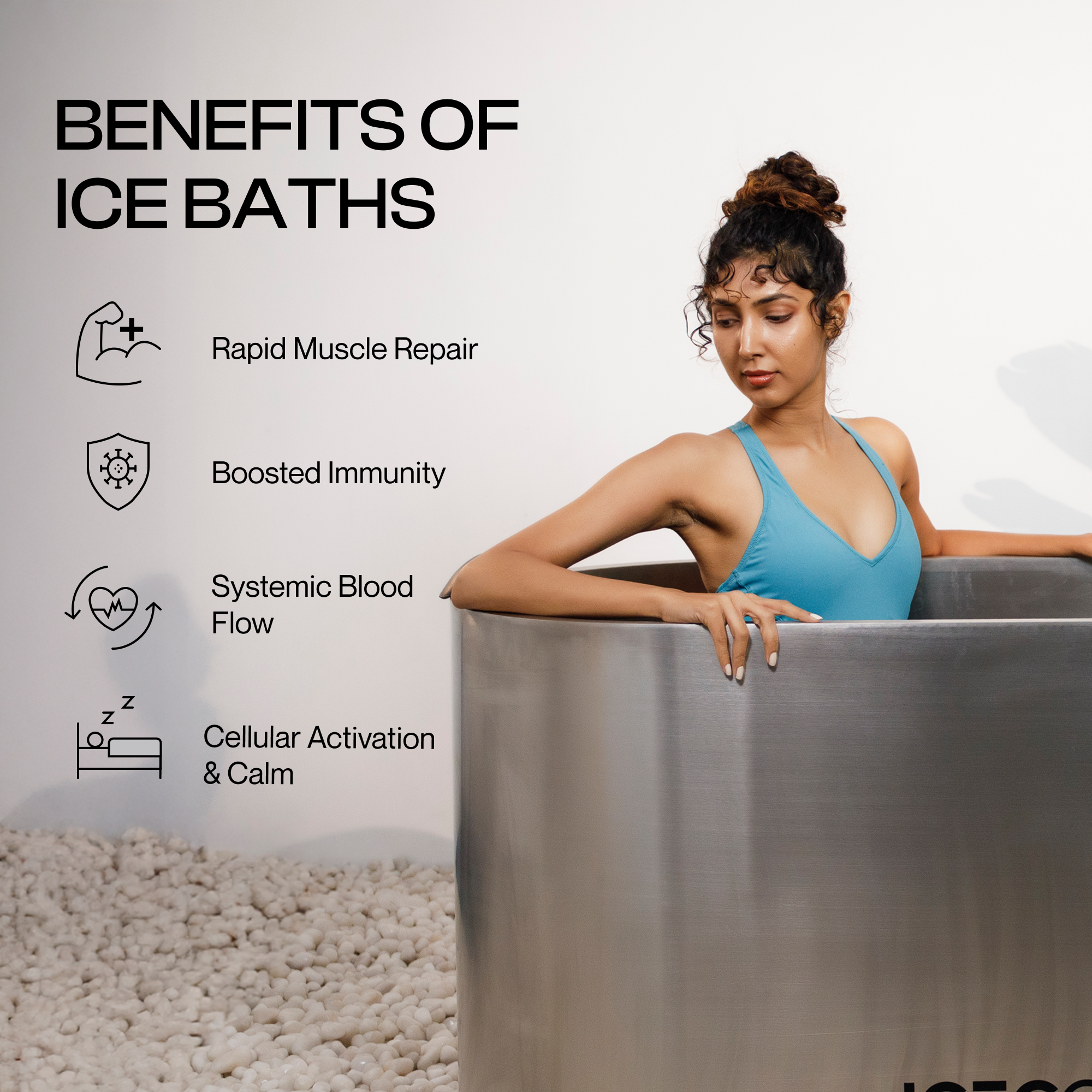 Premium Stainless Steel Icebath