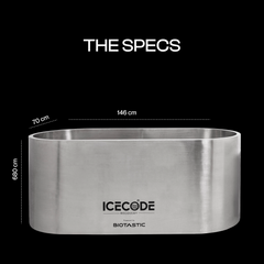 Premium Stainless Steel Icebath