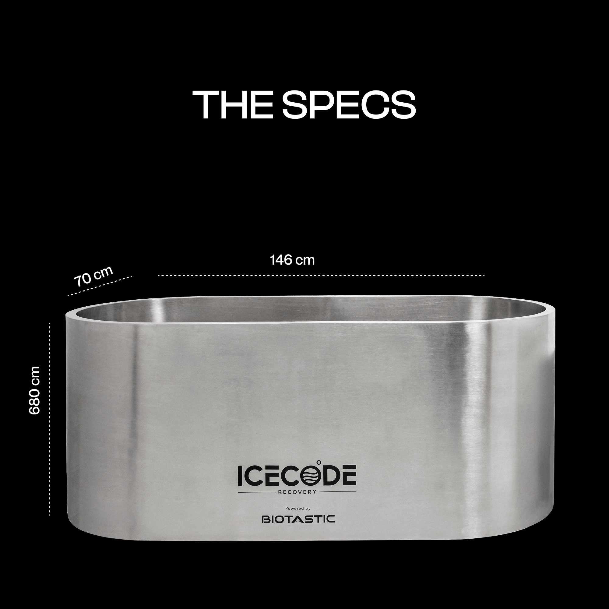 Premium Stainless Steel Icebath