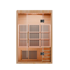 Aura Duo – 2-Person Hybrid Sauna (Infrared + Traditional Heating)