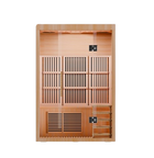 Aura Duo – 2-Person Hybrid Sauna (Infrared + Traditional Heating)